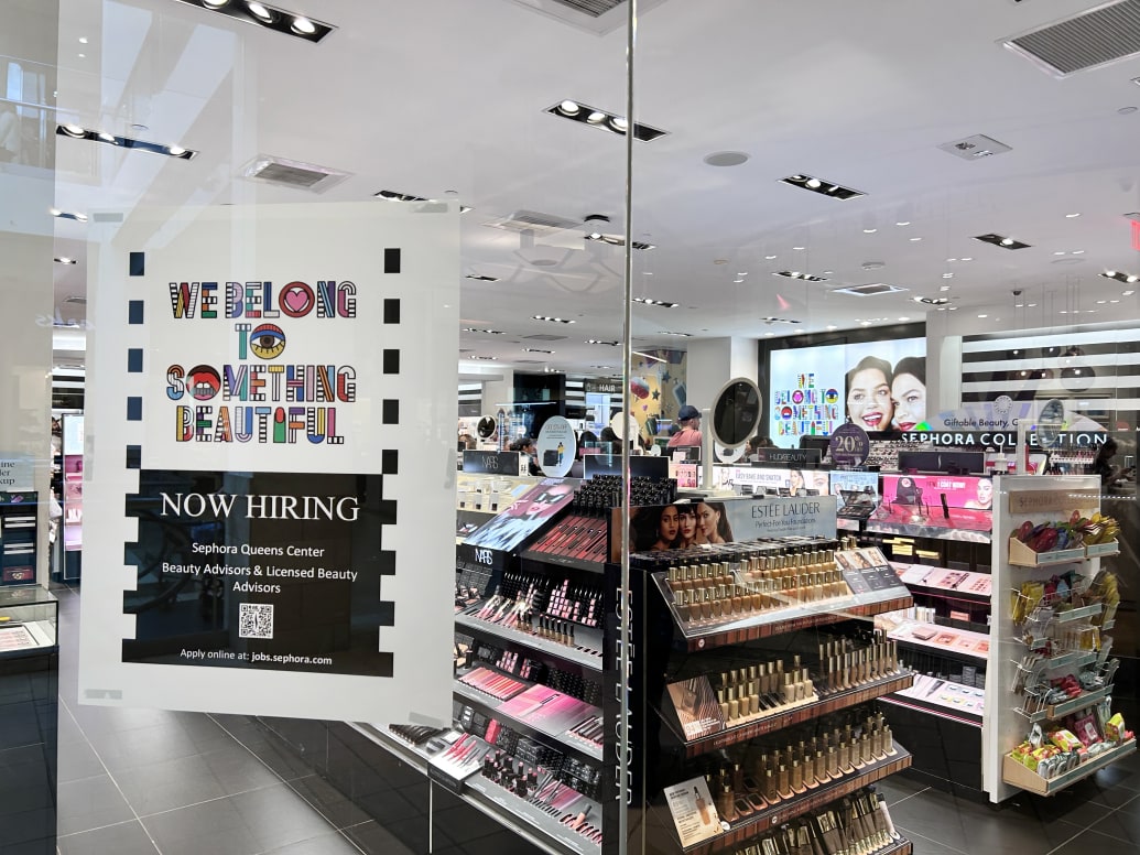 A Sephora Store in the Queens Center Mall in New York City