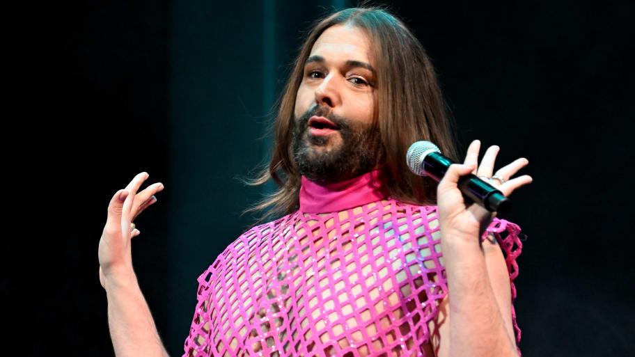 Jonathan Van Ness performs at The Brown Theatre on January 19, 2024 in Louisville, Kentucky.