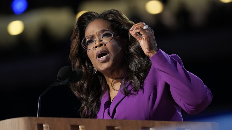 Oprah Winfrey will appear with Kamala Harris in a virtual campaign event.