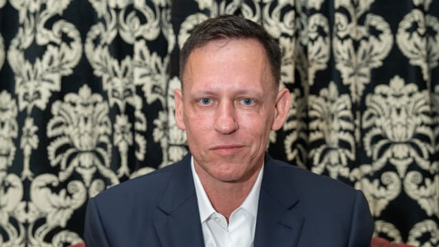 Peter Thiel floated a conspiracy theory about Bill Gates and Jeffrey Epstein on Joe Rogan’s podcast.