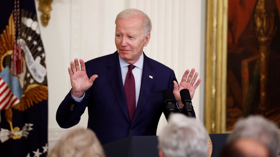 U.S. President Joe Biden announces that he is cutting his upcoming trip to Asia short and will return to Washington earlier than planned to continue U.S. debt ceiling negotiations.
