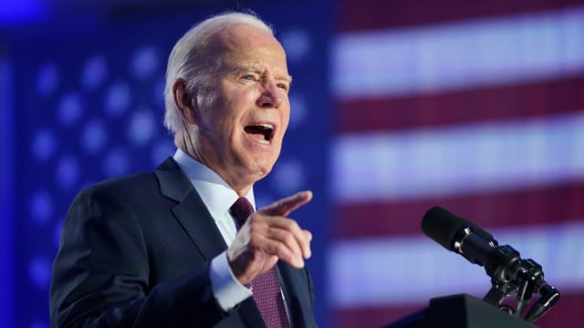 President Joe Biden will veto a bill backed by House Republicans attempting to give Israel aid without further support for Ukraine or border security, the White House said. 