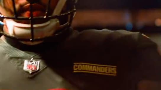 Washington's NFL team unveils new name as Commanders