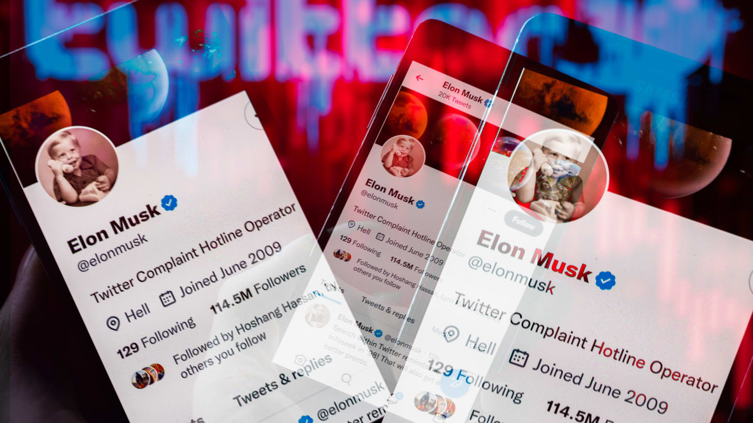 Musk Bans Impersonation After Parody Elons Flood Twitter