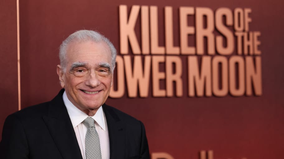 Director Martin Scorsese attends the premiere for the film 'Killers of the Flower Moon' in Los Angeles, California.