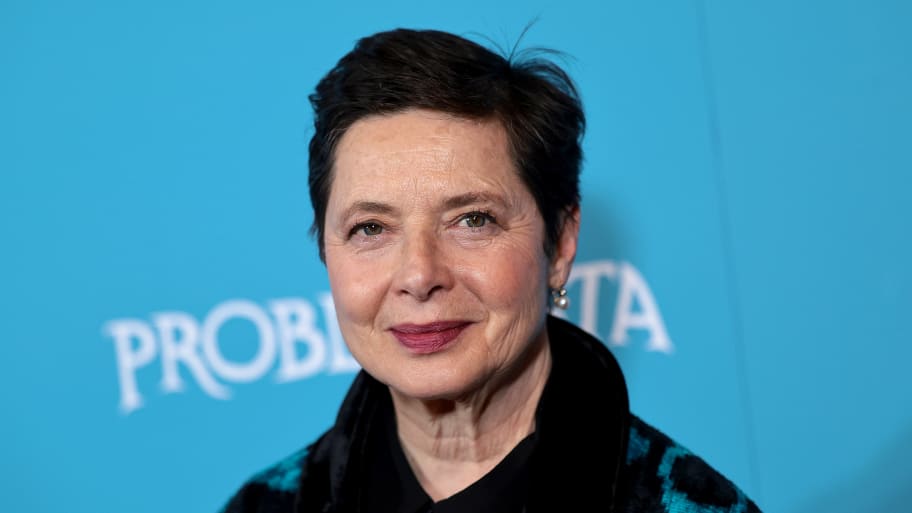 A photo of Isabella Rossellini