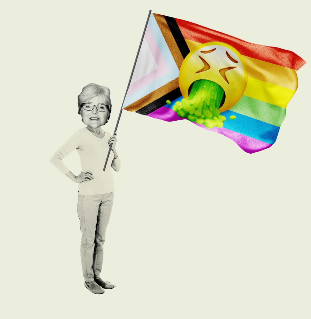 Martha-Ann’s Pride flag would probably look something like this