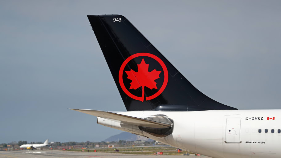 An Airbus A330-343 from Air Canada in May 2023.