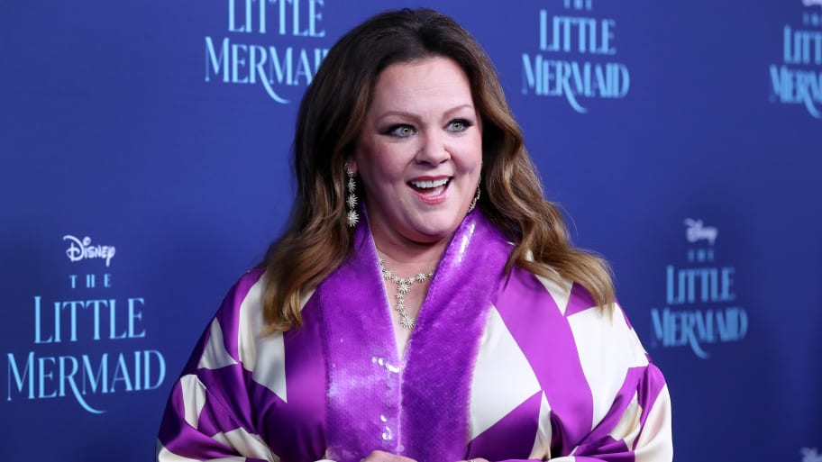 Melissa McCarthy attends the Australian premiere of “The Little Mermaid.”