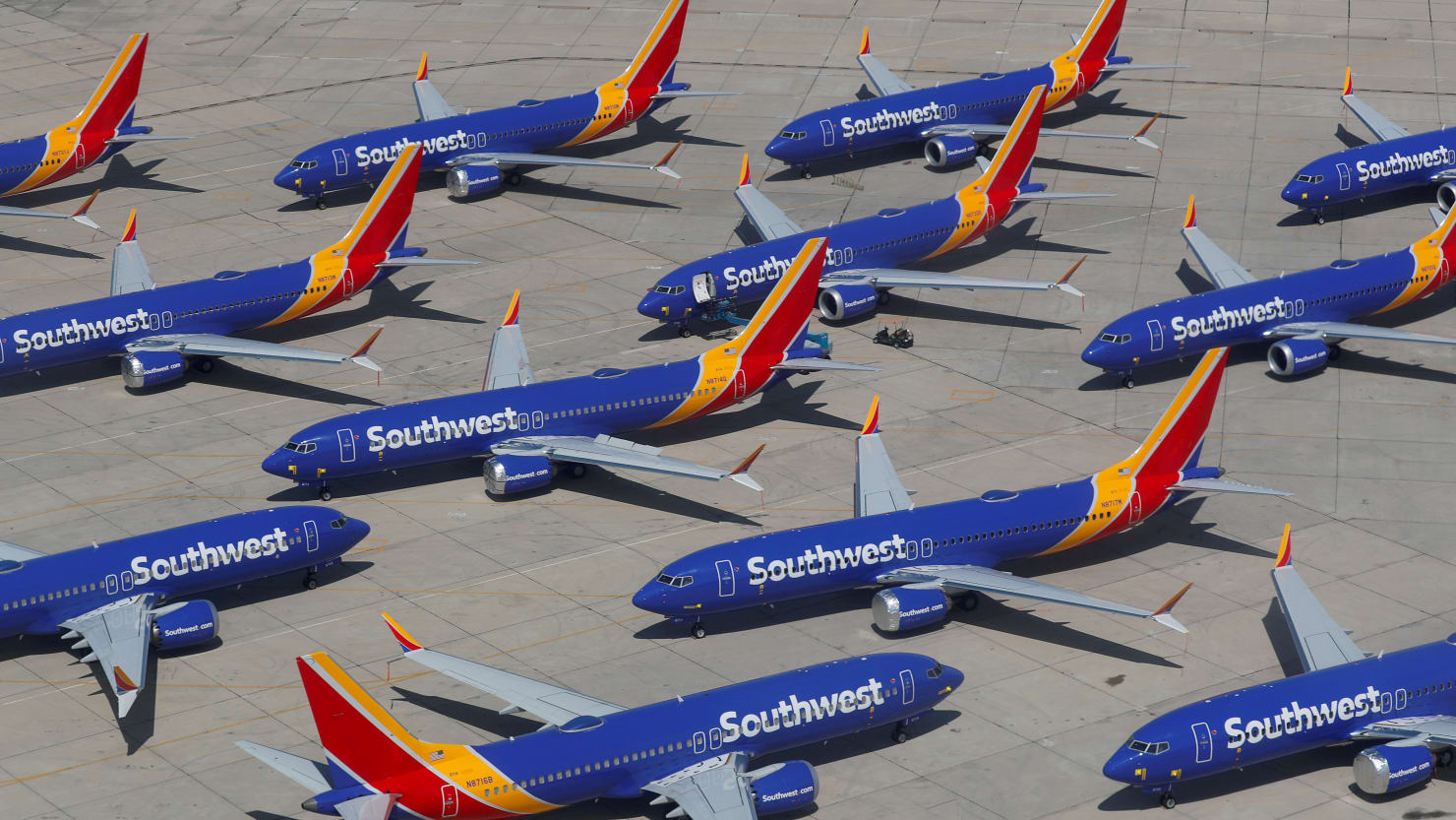 Southwest Airlines would have made turns, pilots struggled to get planes to take off