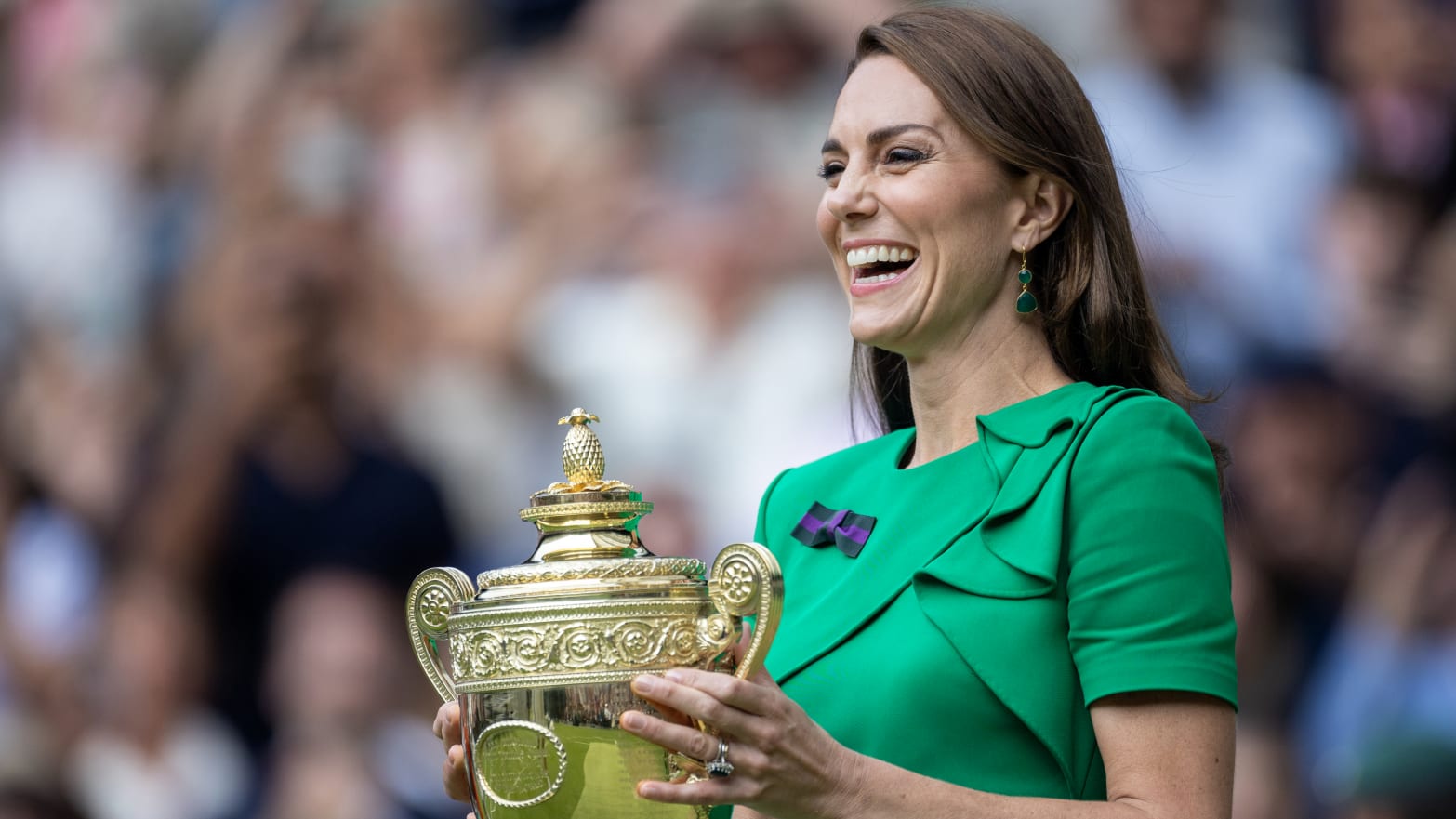 Kate Middleton Back On Her Feet, Will Attend Wimbledon Sunday