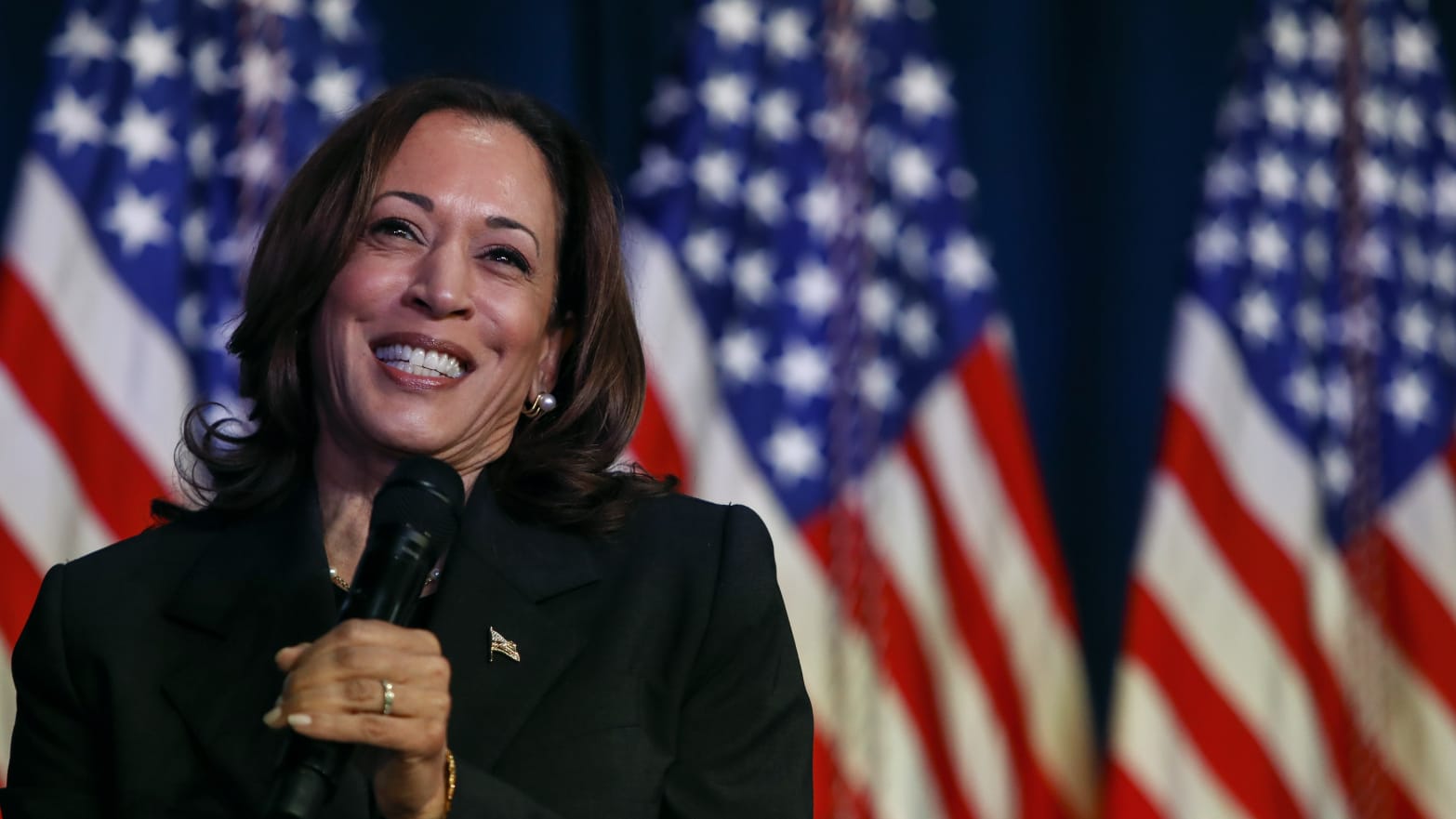 Kamala Harris got off to a good start with grassroots donors.