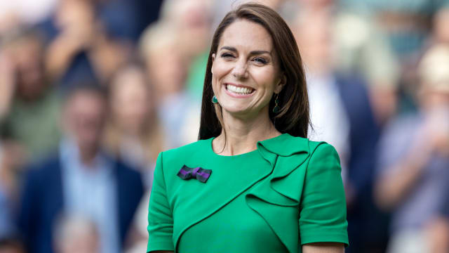 Catherine, Princess of Wales at Wimbledon on July 16, 2023.