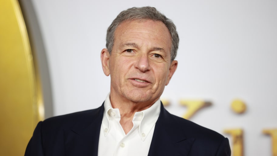 Disney CEO Bob Iger is seen at the world premier for the film 'The King's Man' at Leicester Square in London, Britain. 