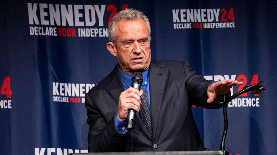 Robert F. Kennedy Jr. Qualifies for His First 2024 Ballot in Utah
