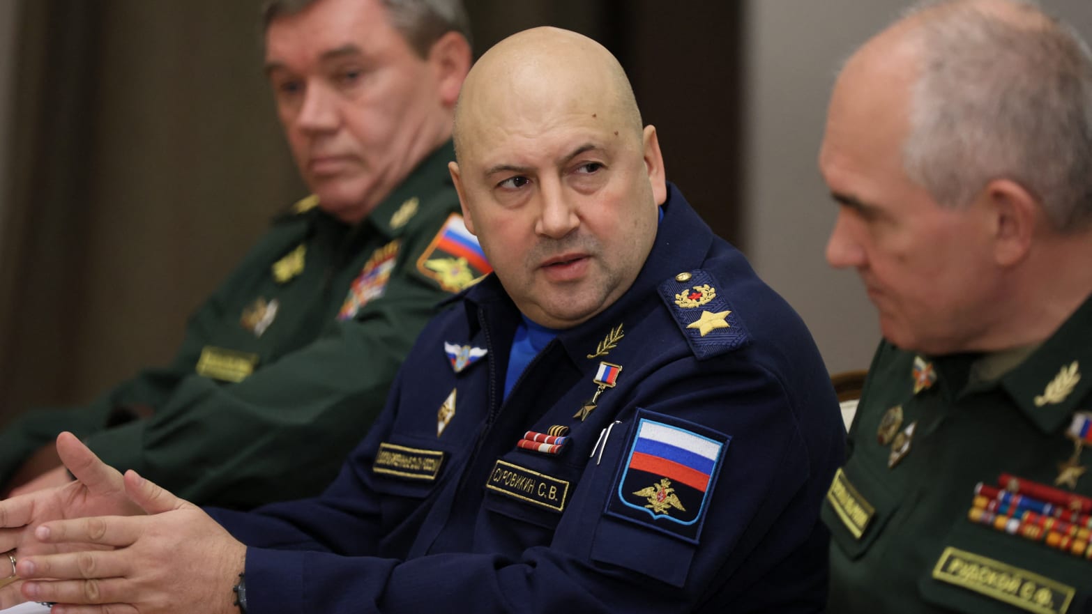 Sergei Surovikin, a Russian general who had advance knowledge of Wagner Group leader Yevgeniy Prigozhin’s mutiny, may have been arrested.