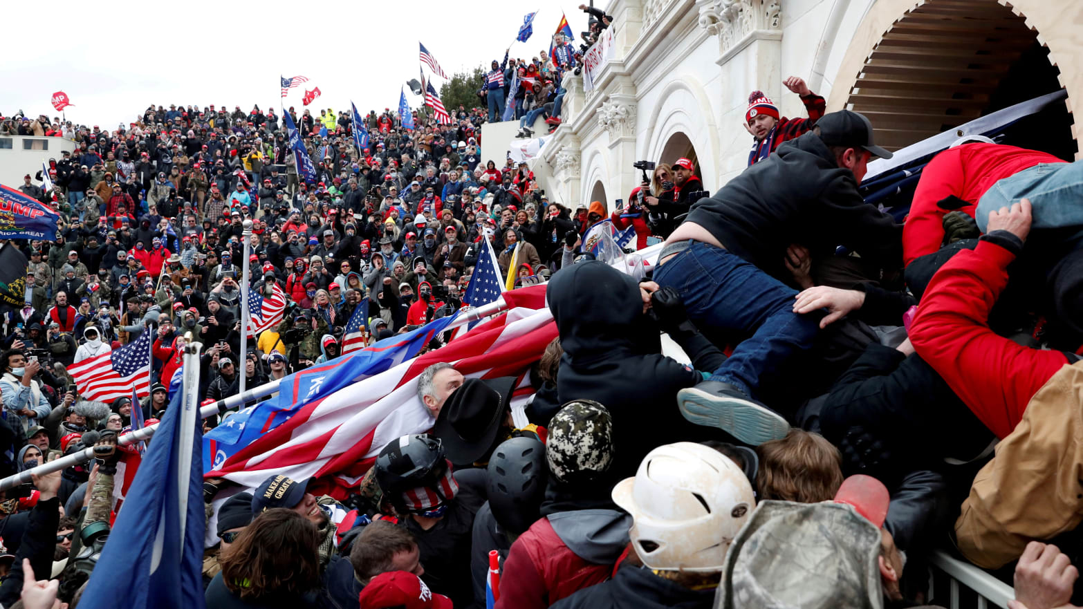 Jan. 6 rioters storm the U.S. Capitol