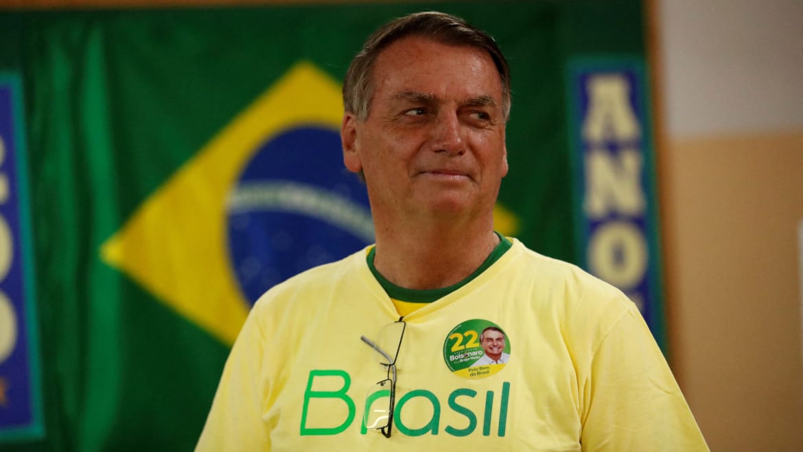 Bolsonaro Pleads With His Angry Supporters to Stop Blocking Highways