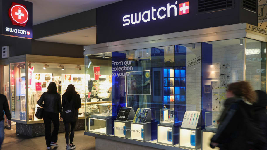 Malaysia has issues with Swatch’s LGBTQ rainbow watches