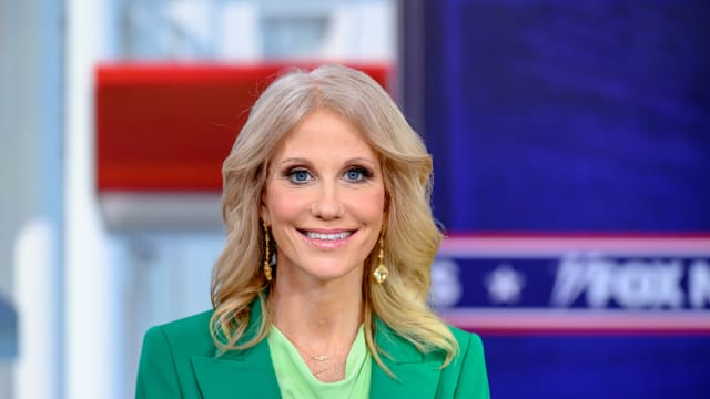 Kellyanne Conway attends Fox News' Super Tuesday 2024 primary election coverage