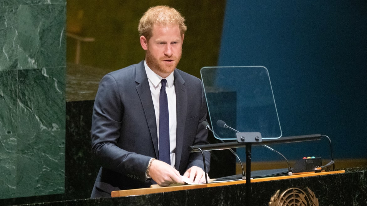 Prince Harry Takes Aim at ‘Global Assault on Democracy and Freedom’ in Wake of Roe Reversal