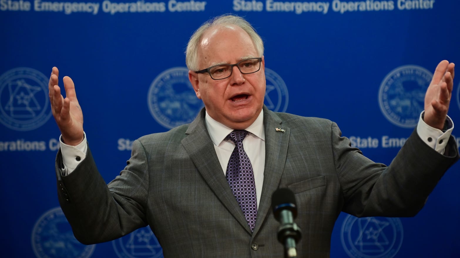 Minnesota Governor Tim Walz, May 27, 2020.