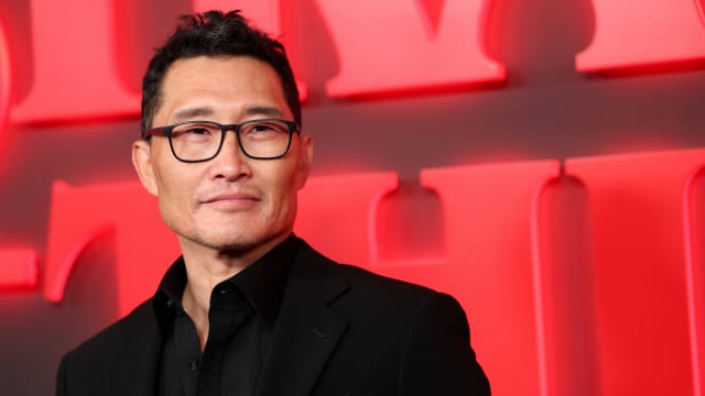 Daniel Dae Kim attends the opening night for “Stranger Things: The First Shadow” at Phoenix Theatre in London, Britain, Dec. 14, 2023.