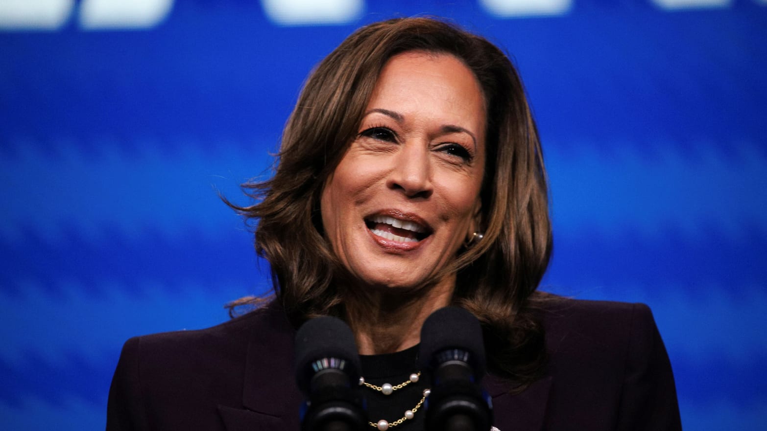 Kamala Harris speaks to the American Federation of Teachers