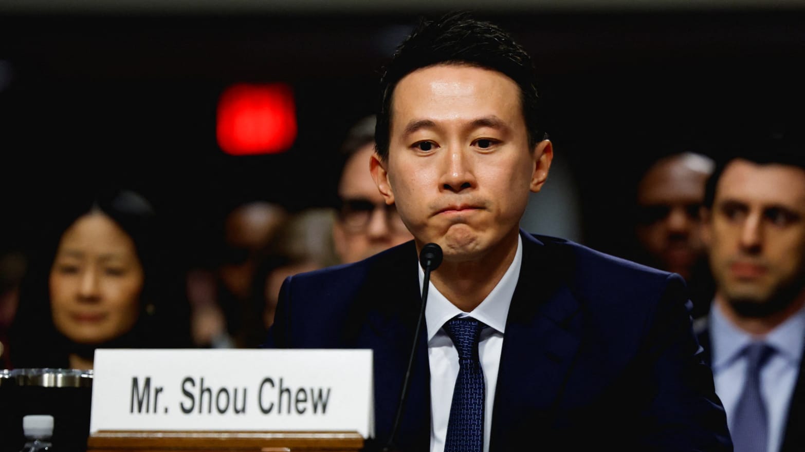 TikTok's CEO Shou Zi Chew