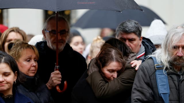 Prague was in mourning after Thursday’s attack