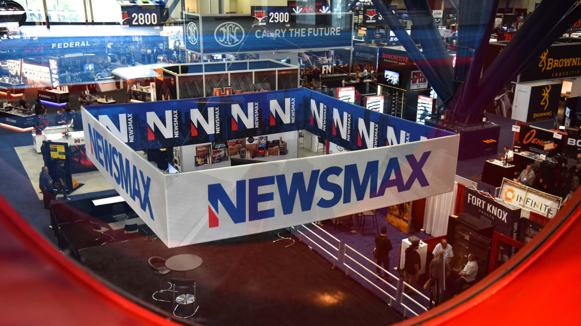 Newsmax and DirecTV Kiss and Make Up, Finalize New Distribution Deal