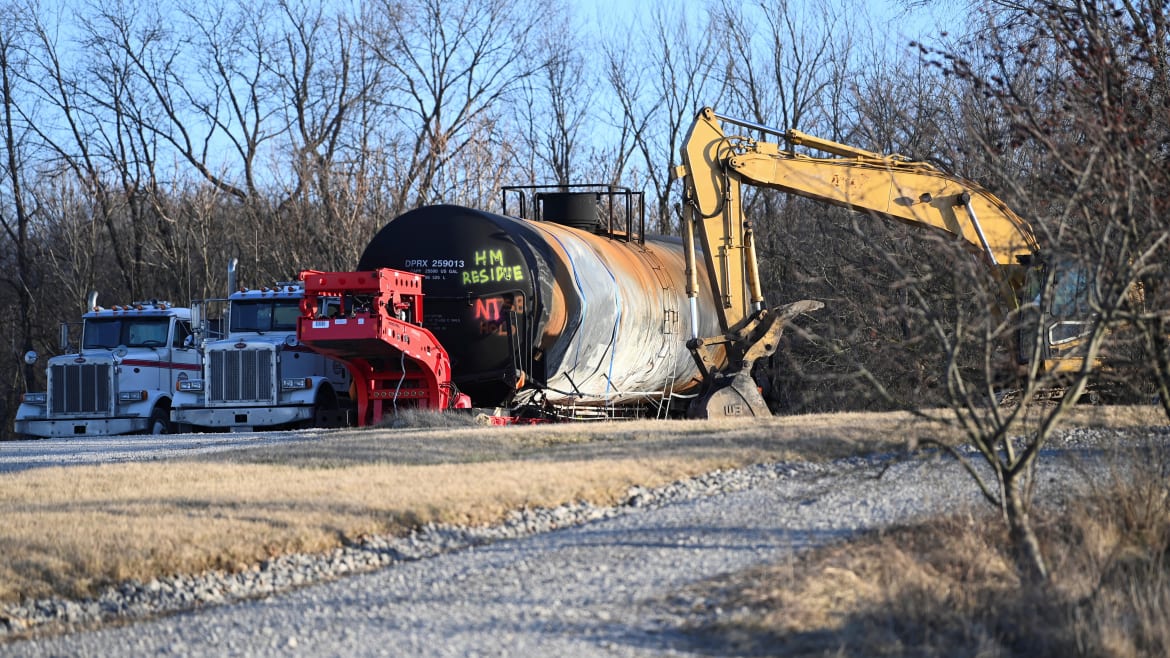 Feds Order Norfolk Southern to Pay Up for Toxic Train ‘Mess’