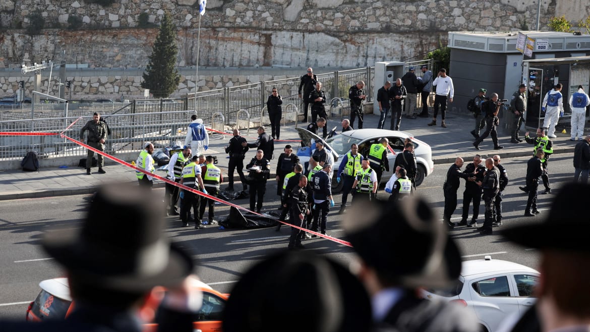 Three Killed as Gunmen Open Fire at Jerusalem Bus Stop, Police Say