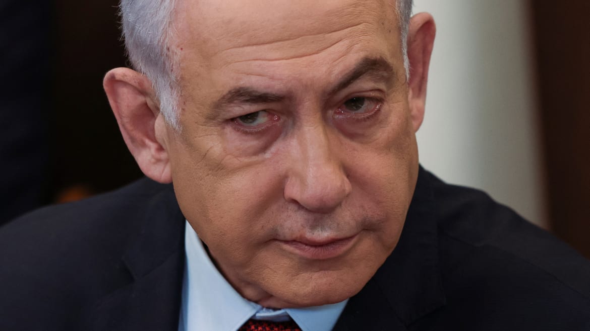 Leaked Netanyahu Tape Slamming Hostage Mediators Spurs Chaos