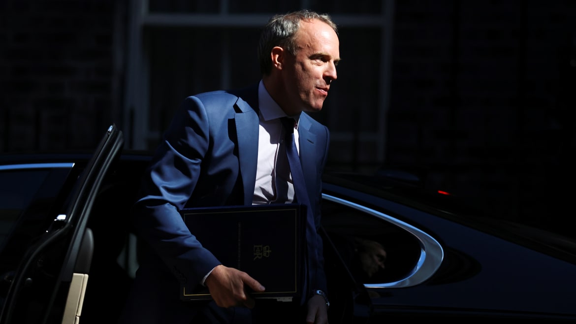 Britain’s Deputy Prime Minister Quits for Being a Bully