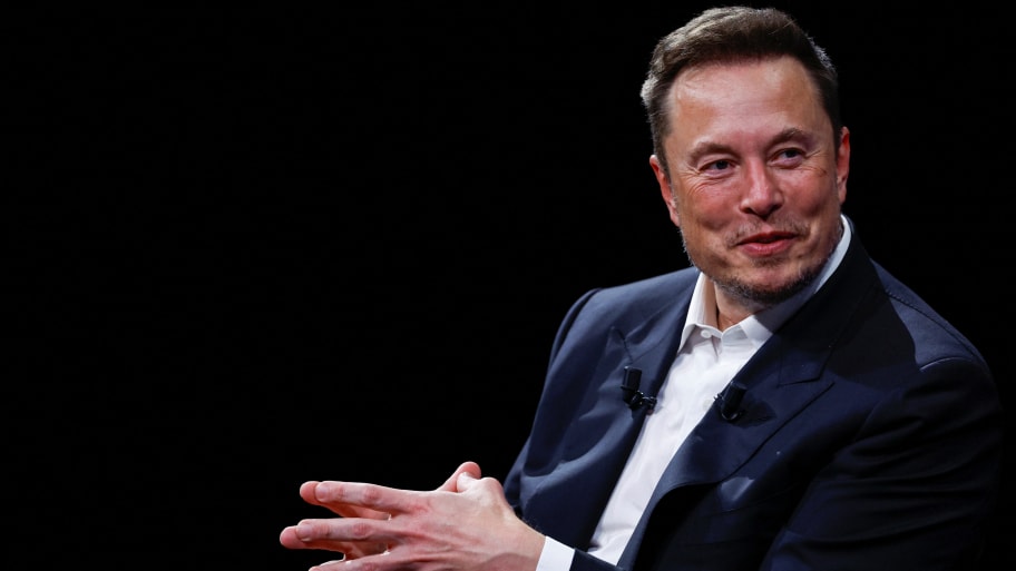 Elon Musk proposed a "literal dick measuring contest" against Mark Zuckerberg on Sunday.
