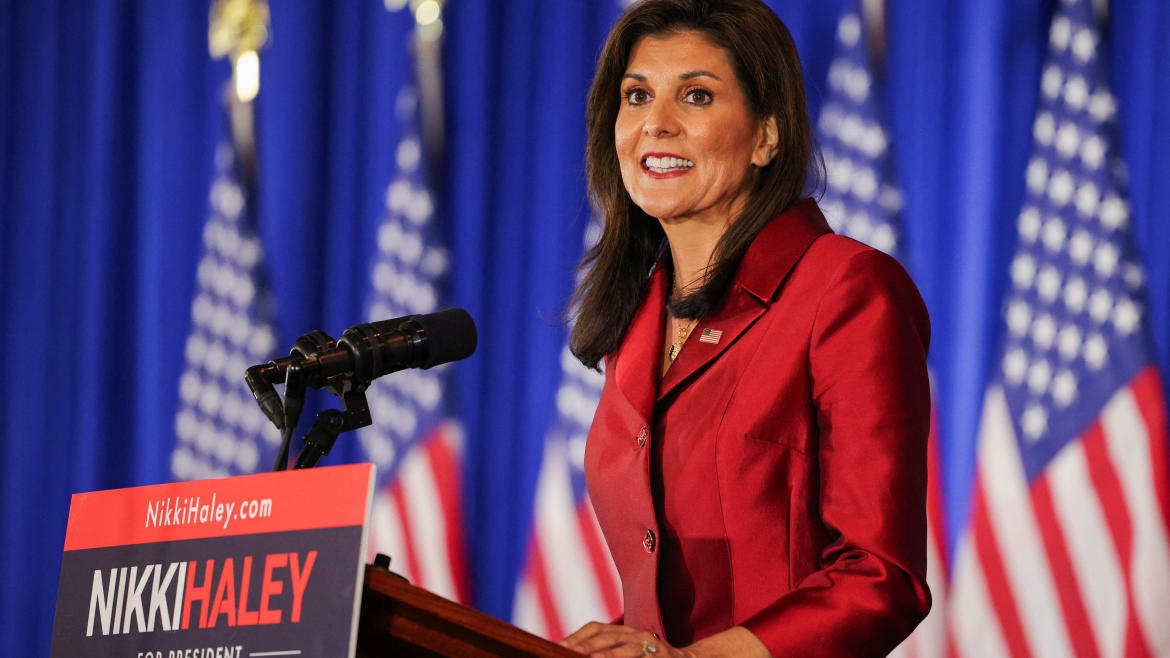 Haley: It’s ‘My Duty’ to Keep Running After SC Primary Loss