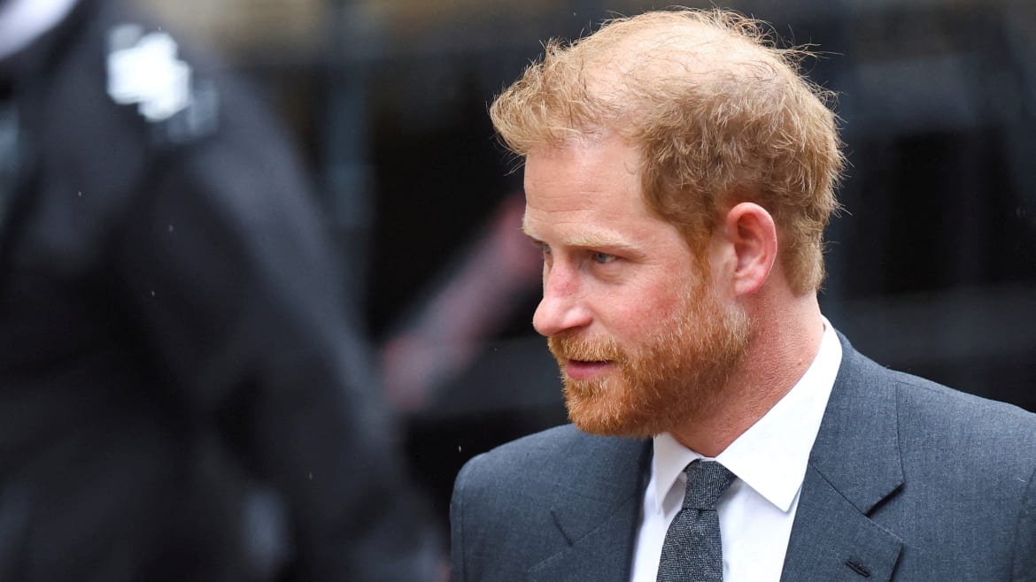 Prince Harry Concedes Tabloid’s Stories Might Not Have Been Illegally Obtained