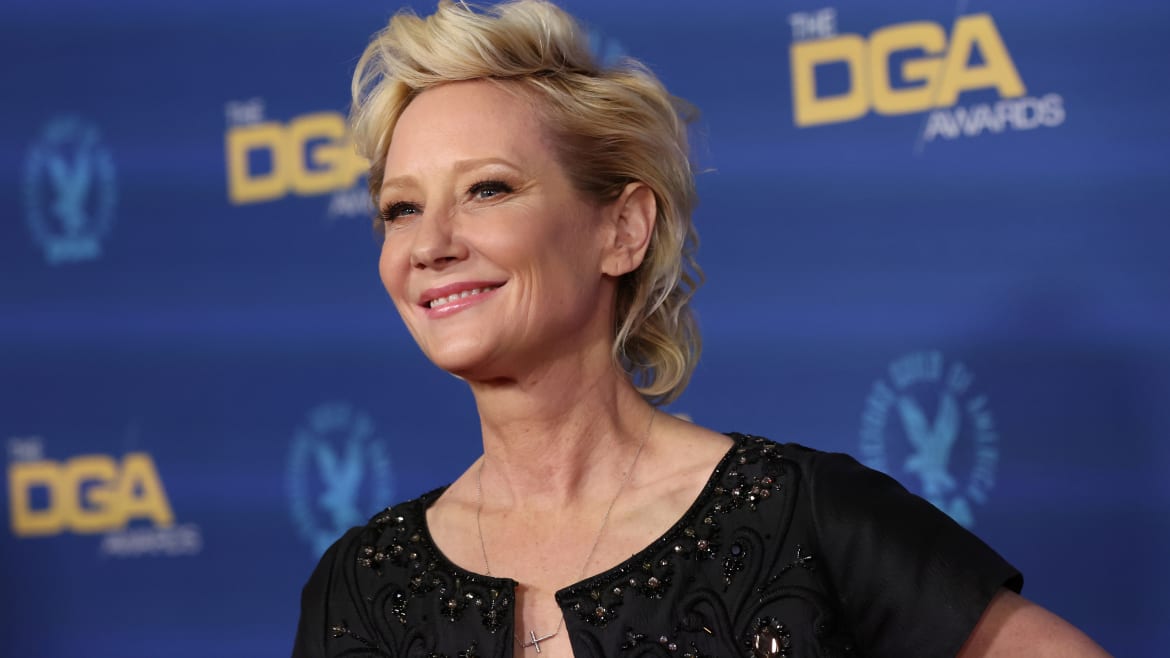 Celebs Ripped for Asking for Prayers for Anne Heche