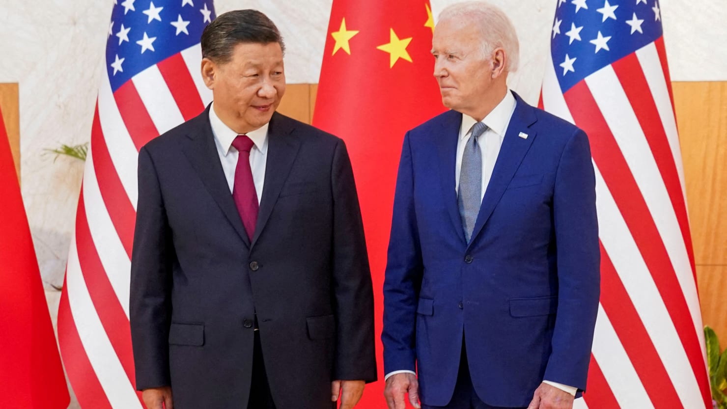 Plans Being Made for Biden to Meet Xi in California: Report