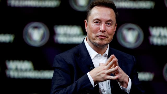 Chief Executive Officer of SpaceX and Tesla Elon Musk.