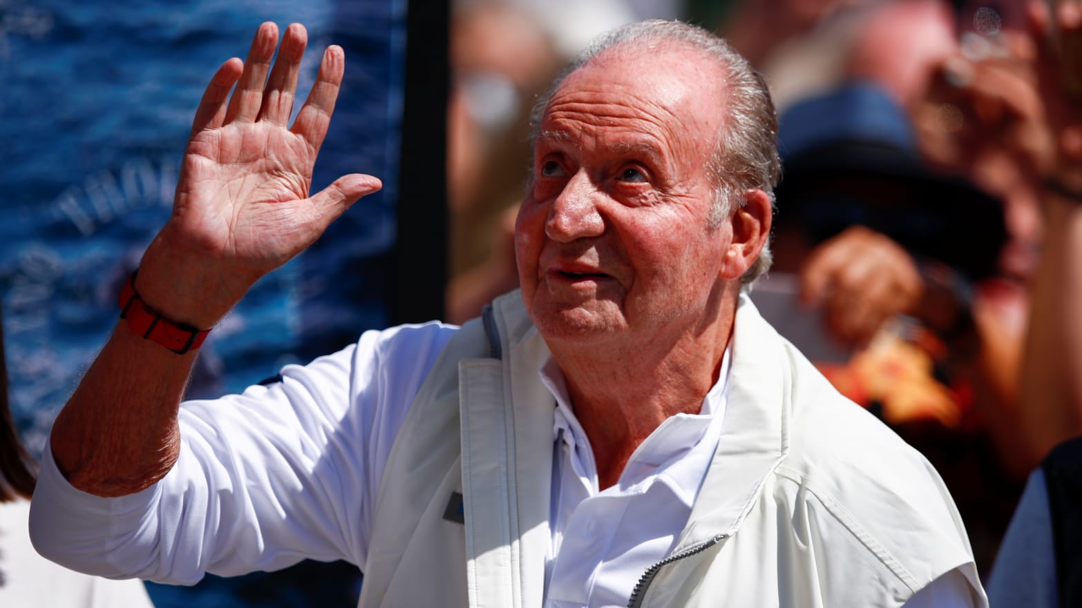 Former Spanish King Juan Carlos.