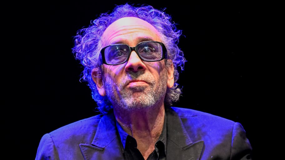 Tim Burton Thinks AI Is Like 'a Robot Taking Your Soul