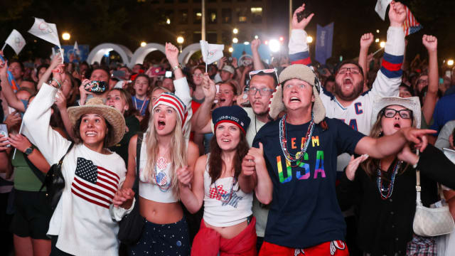 Celebrations as Salt Lake City is officially awarded the rights to host the 2034 Winter Olympic and Paralympic Games—with an incredible catch relating to WADA.