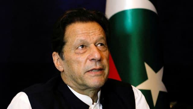 Former Pakistani Prime Minister Imran Khan was sentenced to 10 years in the so-called cipher case. 