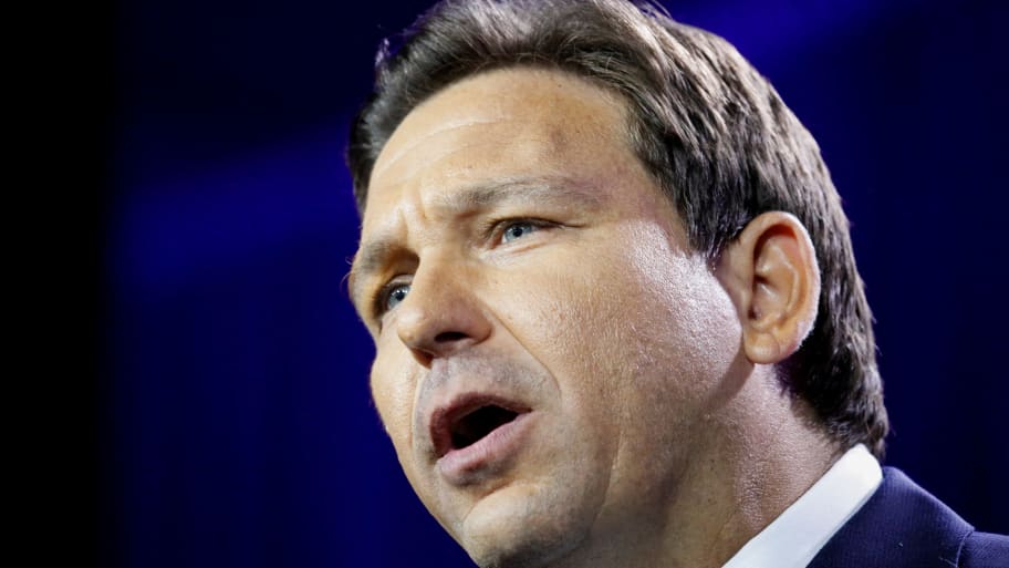 The Florida legislature on Friday made it easier for Ron DeSantis’ voter fraud task force to secure convictions.