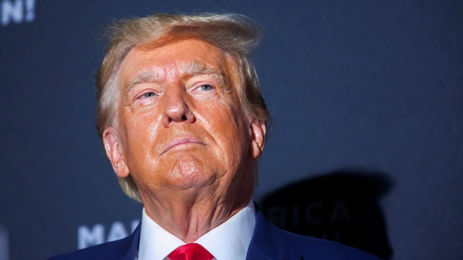 A picture of former U.S. President and GOP presidential candidate Donald Trump. Fulton County District Attorney Fani Willis is reportedly expected to seek over a dozen indictments in her case into Donald Trump’s efforts to overturn the 2020 election.