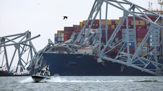 The ‘black box’ data recorder has been recovered from the Dali cargo ship which crashed into the Francis Scott Key Bridge in Baltimore, causing it to collapse.