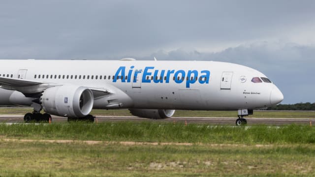 Extreme turbulence hit an Air Europa flight on Monday.