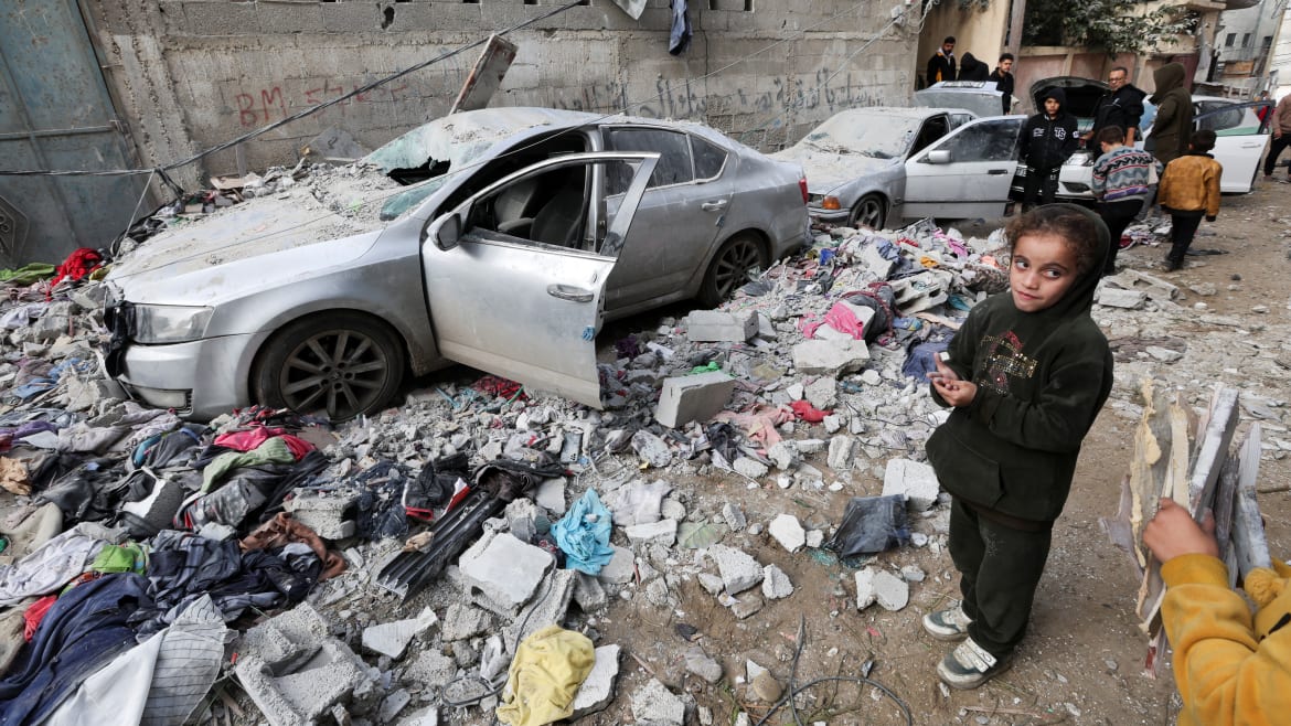 Israel Bombs Gaza Refuge City Rafah Despite U.S. ‘Disaster’ Warning